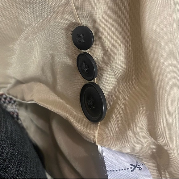 Madewell Tweed Textured Blazer - Picture 10 of 10